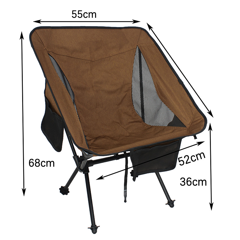 Populær konkurrencedygtig foldbar campingstol - 4 