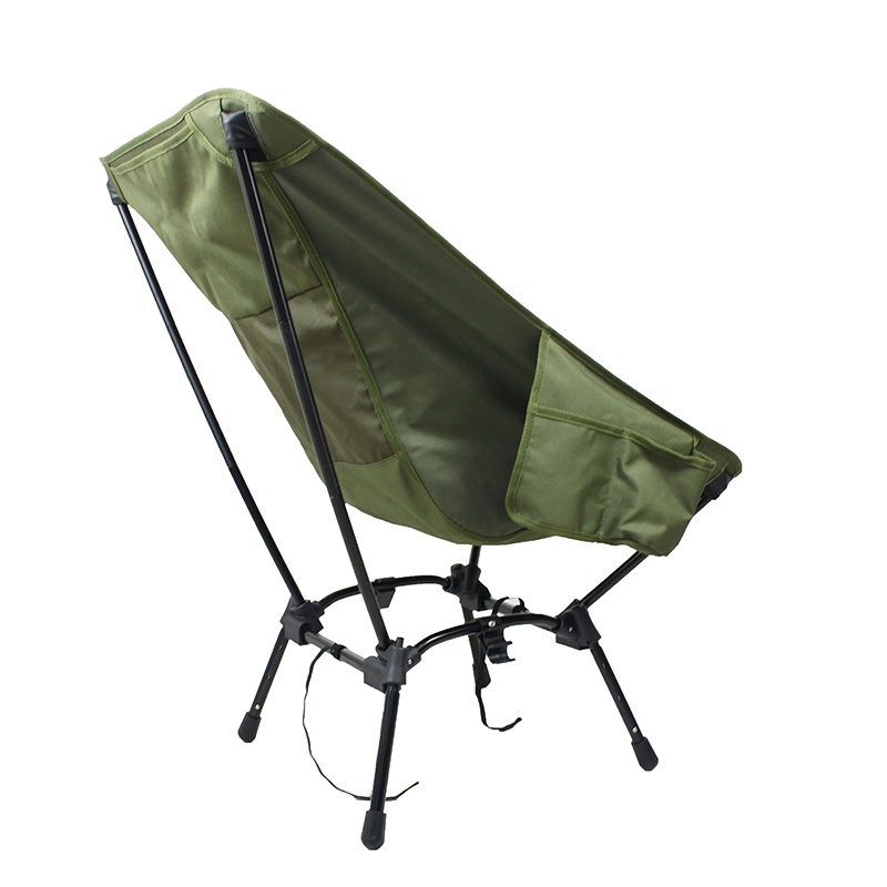 Firm Fodable Camping Chair - 4 
