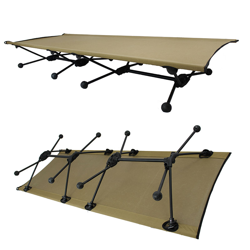 New Camping Cot with 2 Optional Heights - 1 