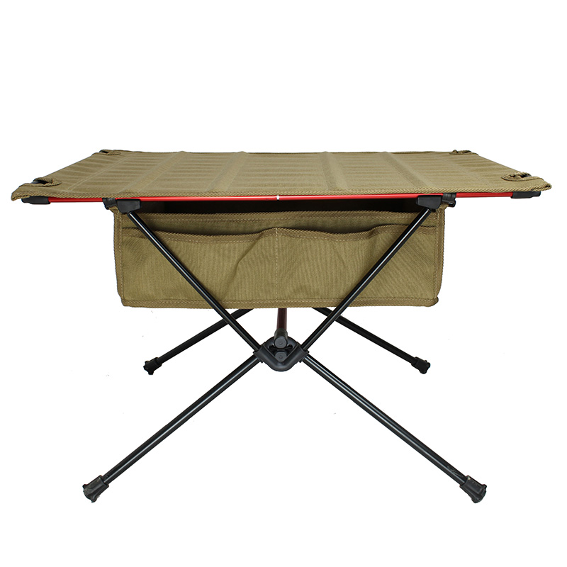 Mesa de camping ultraligera con bolsa de almacenamiento