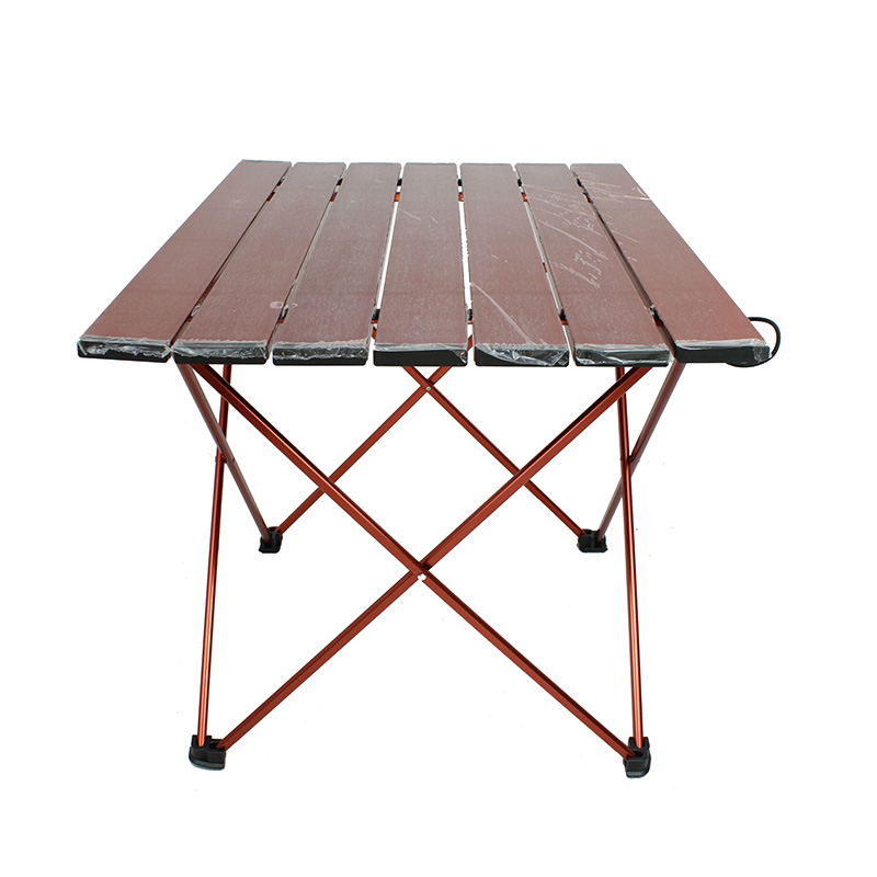 Camping Table Connected by Shock Cord - 1