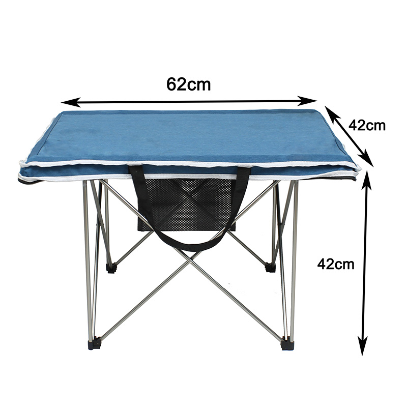 Bekvämt campingbord och stolset - 3 