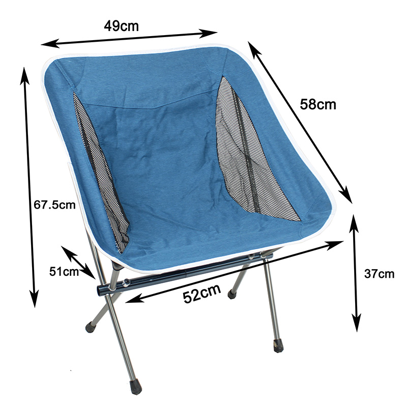 Bekvämt campingbord och stolset - 4 