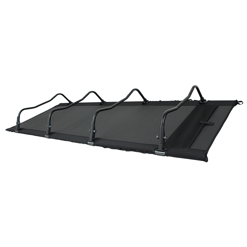 New Aluminum Alloy Made Foldable Camp Cot - 1 