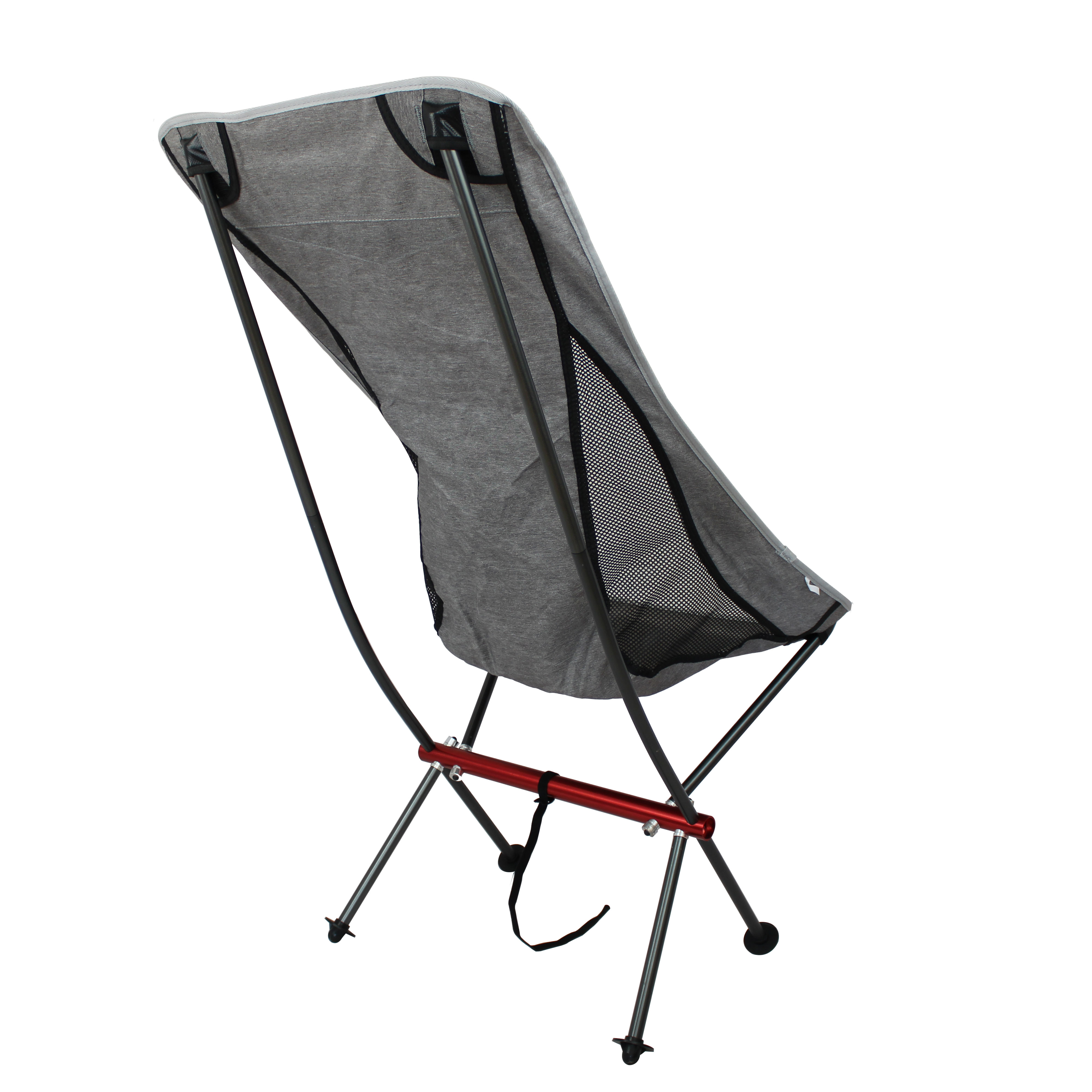 Bekväm hopfällbar stol med hög rygg - 3 