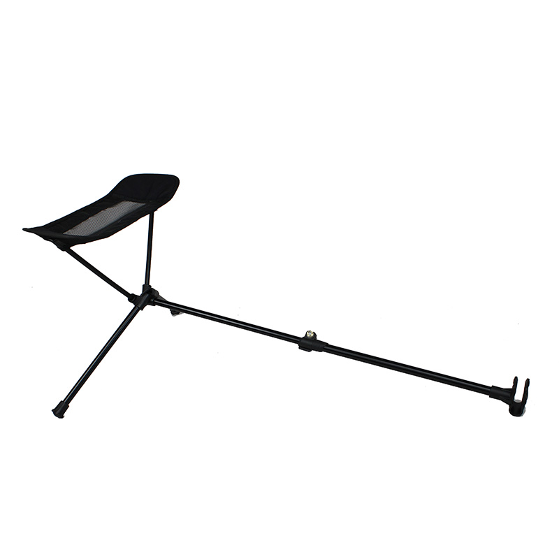 Reposapiés de longitud ajustable para silla de camping - 2