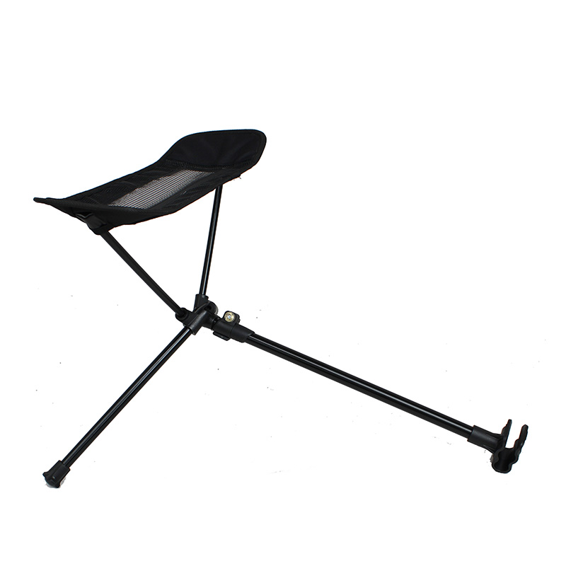 Reposapiés de longitud ajustable para silla de camping - 3 