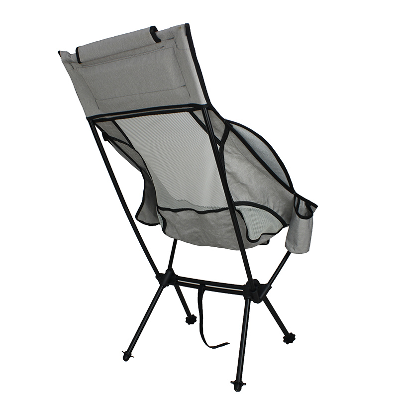 Foldable Comfortable High Back Chair - 2 