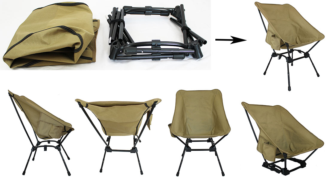 Firm Fodable Camping Chair