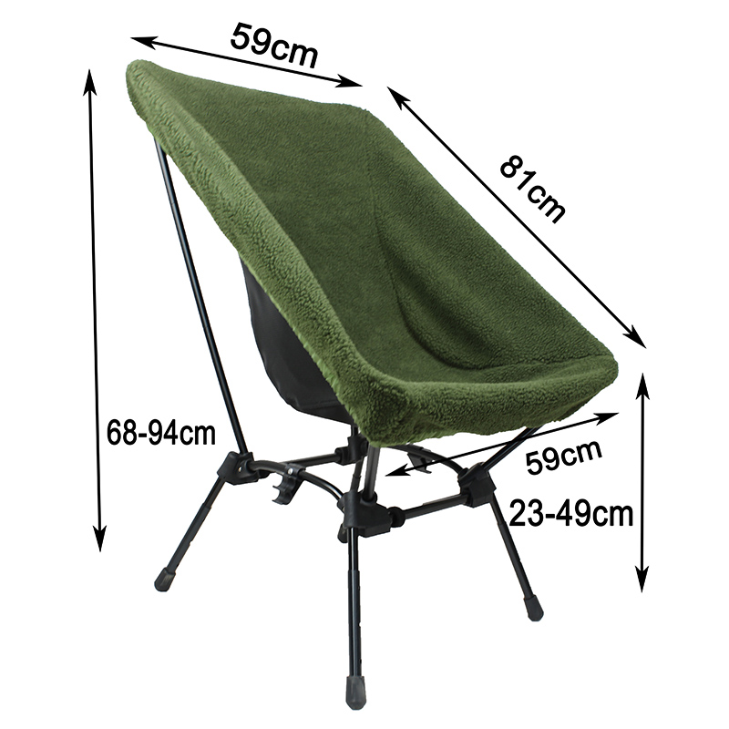 Winter Soft Warm Camping Chair