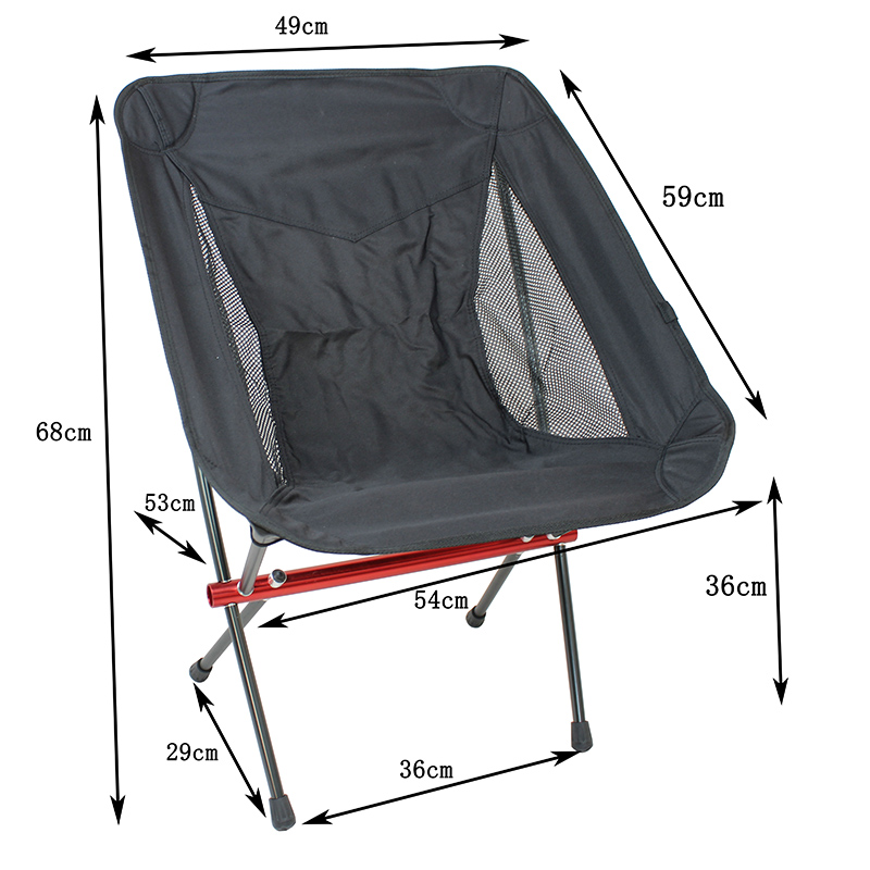 Go Outside with our All Aluminum Alloy Made Camping Chair