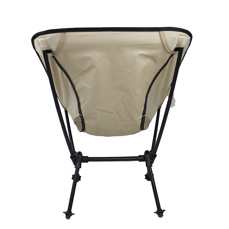 Competitive Foldable Low Back Moon Chair