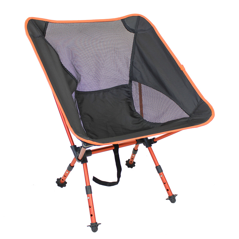 Χαμηλή πλάτη καρέκλα με ρυθμιζόμενα πόδια - 2