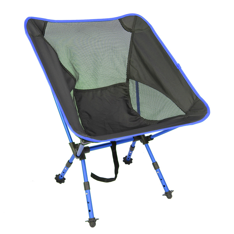 Krzesło z niskim oparciem z regulowanymi nogami