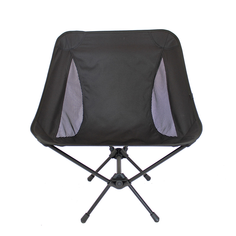 Ultralekkie składane krzesło księżycowe z niskim oparciem