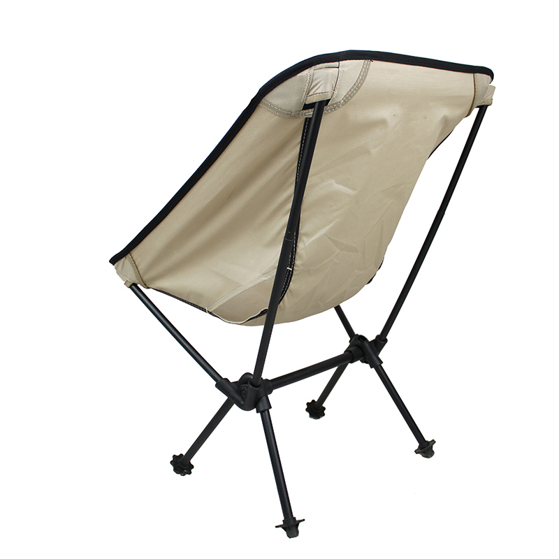 Konkurrencedygtig, foldbar Moon-stol med lav ryg - 1 