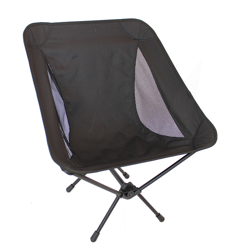 Ultralekkie składane krzesło księżycowe z niskim oparciem - 1