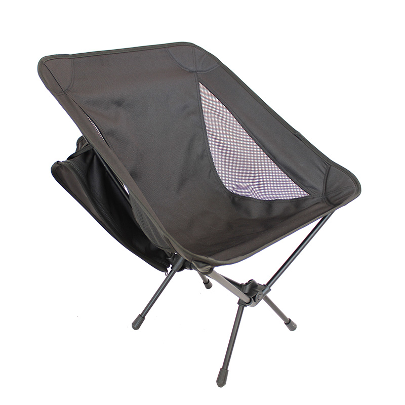 Ultralight Foldable Low Back Moon Chair - 2