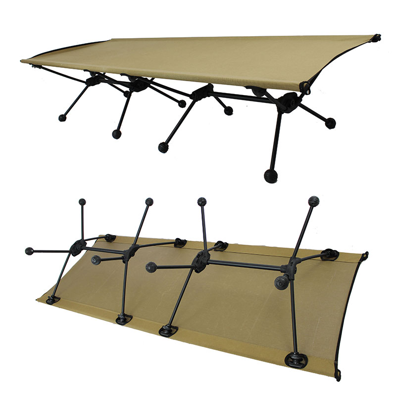 New Camping Cot with 2 Optional Heights