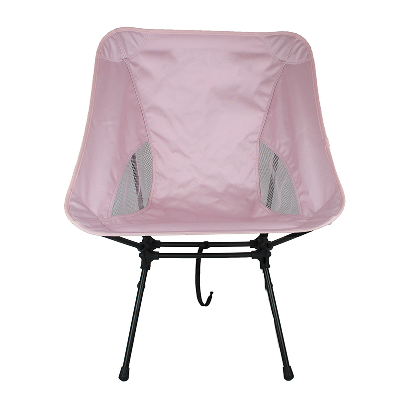 Здрав къмпинг стол Moon Chair с ниска облегалка