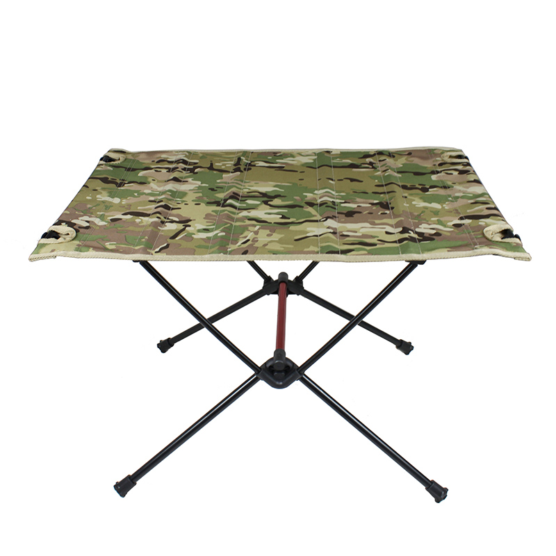 Ultralet sammenklappeligt picnicbord