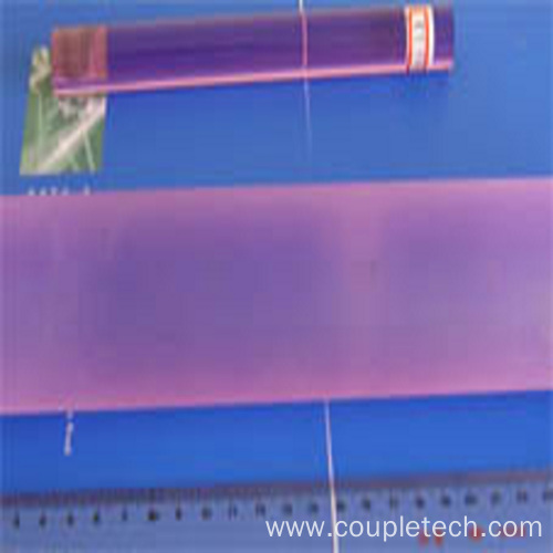 Nd dopované fosfátové sklo Nd: sklo