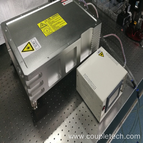 Полупроводнички ласерски пумпани ласерски резонатор у чврстом стању