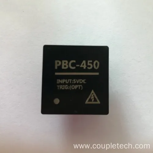 Mini vysokonapäťové napájacie moduly PBC-450