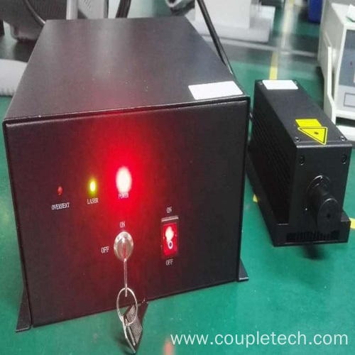 MP passief Q-switched laser
