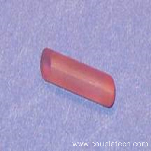 Kristal Nilam Berdop Titanium (Ti:Nilam, Ti:Al2O3)