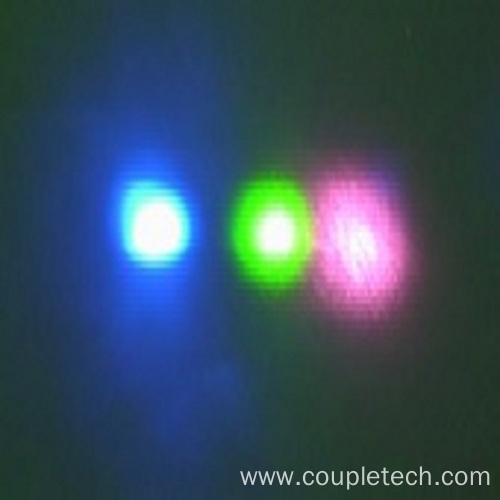 Gul laser ved 561nm/593,5nm med lav støy