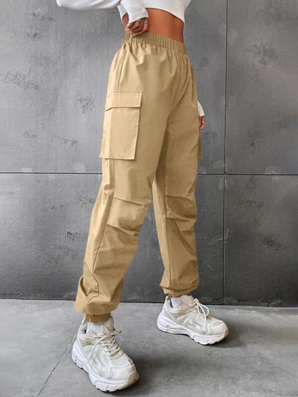 China Flap Pocket Side Cargo Pants Manufacturers and Suppliers - New Rainbow