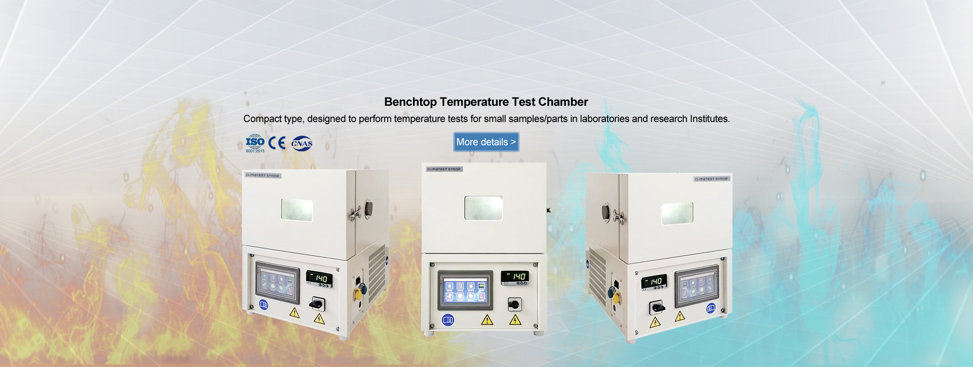 Pabrika ng Benchtop Temperature Test Chamber
