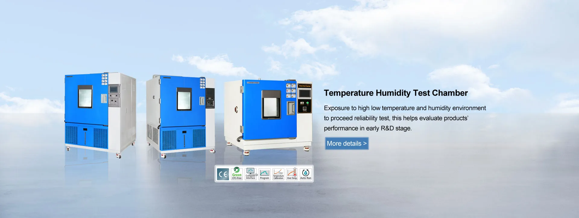 Výrobci zkušební komory pro měření teploty a vlhkosti