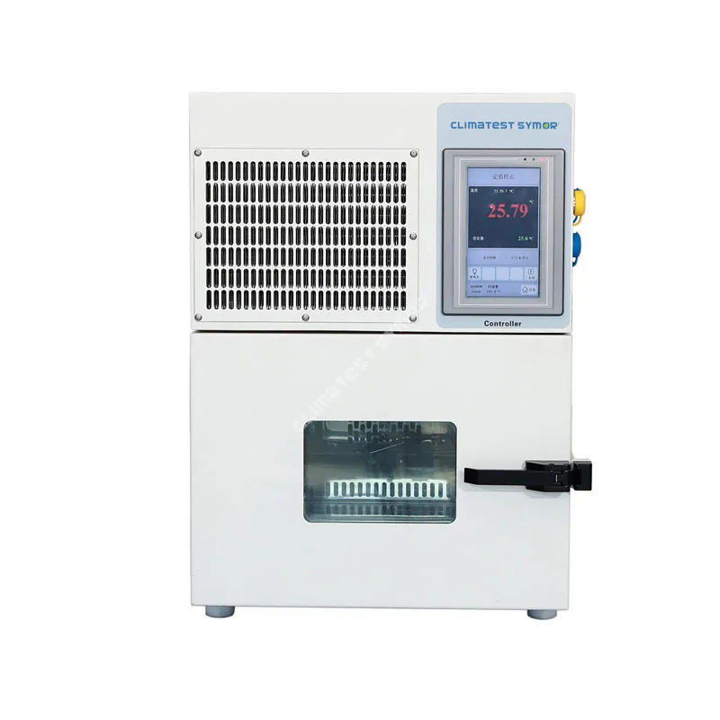 What are key benefits of a mini temperature test chamber?