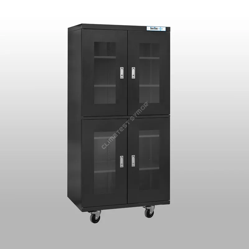 Dry cabinet for IC packages