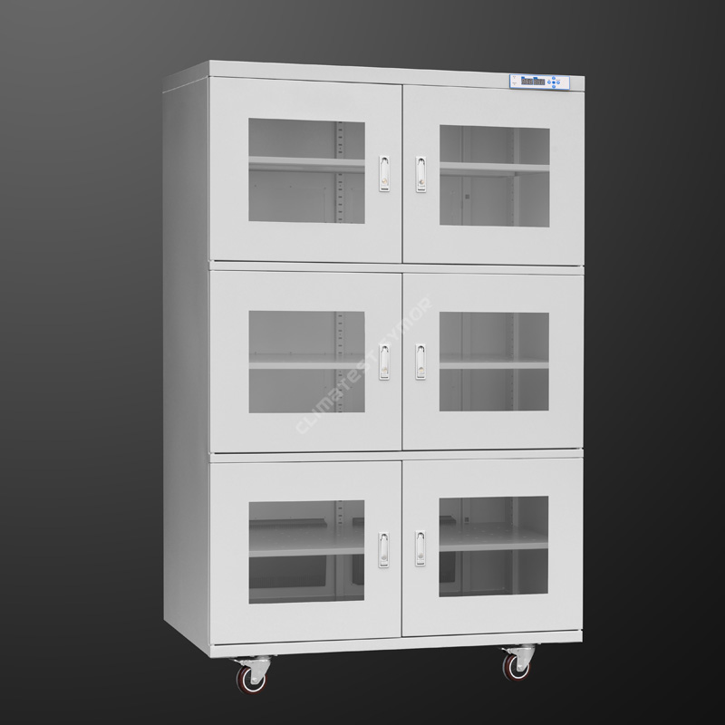 Електронски сув кабинет Сува кутија за складирање на кабинет со ниска влажност