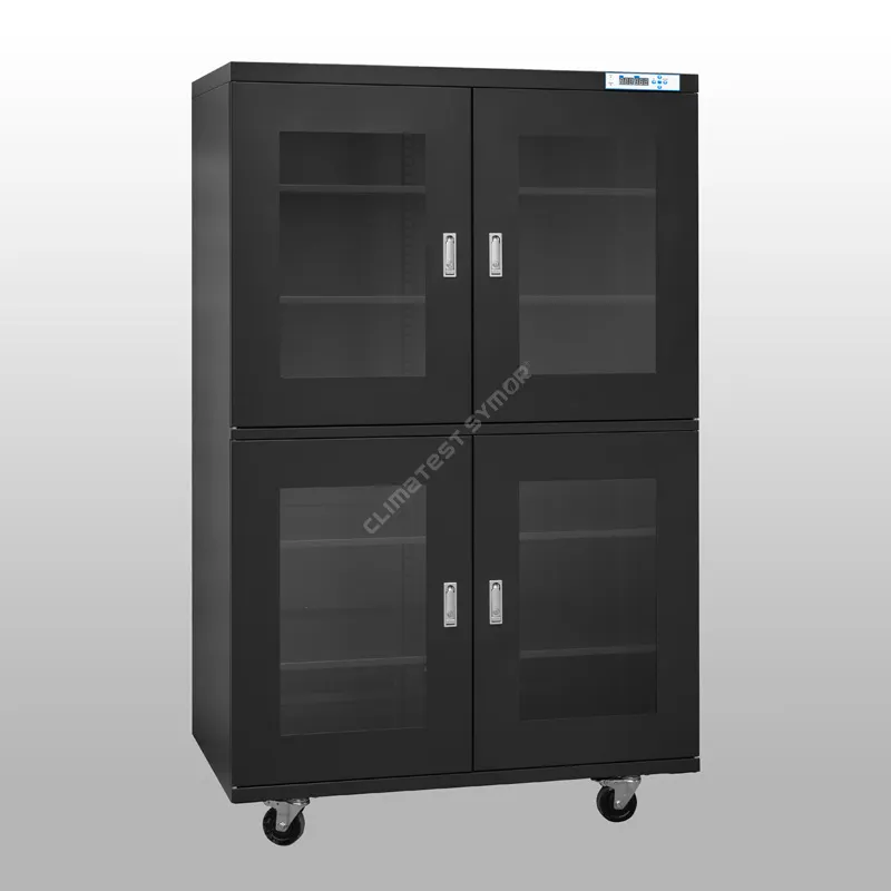 Електронни сушилни шкафове ESD Безопасен контрол на влажността