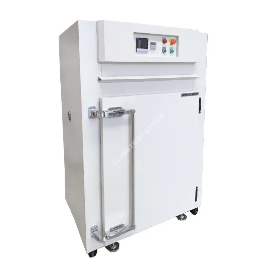 Hot Air Oven Used in Laboratory