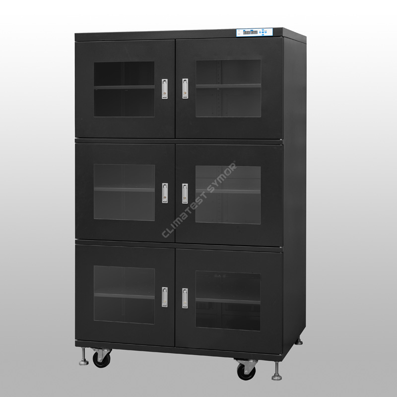 Humidity Controlled Drying and Storage Cabinets