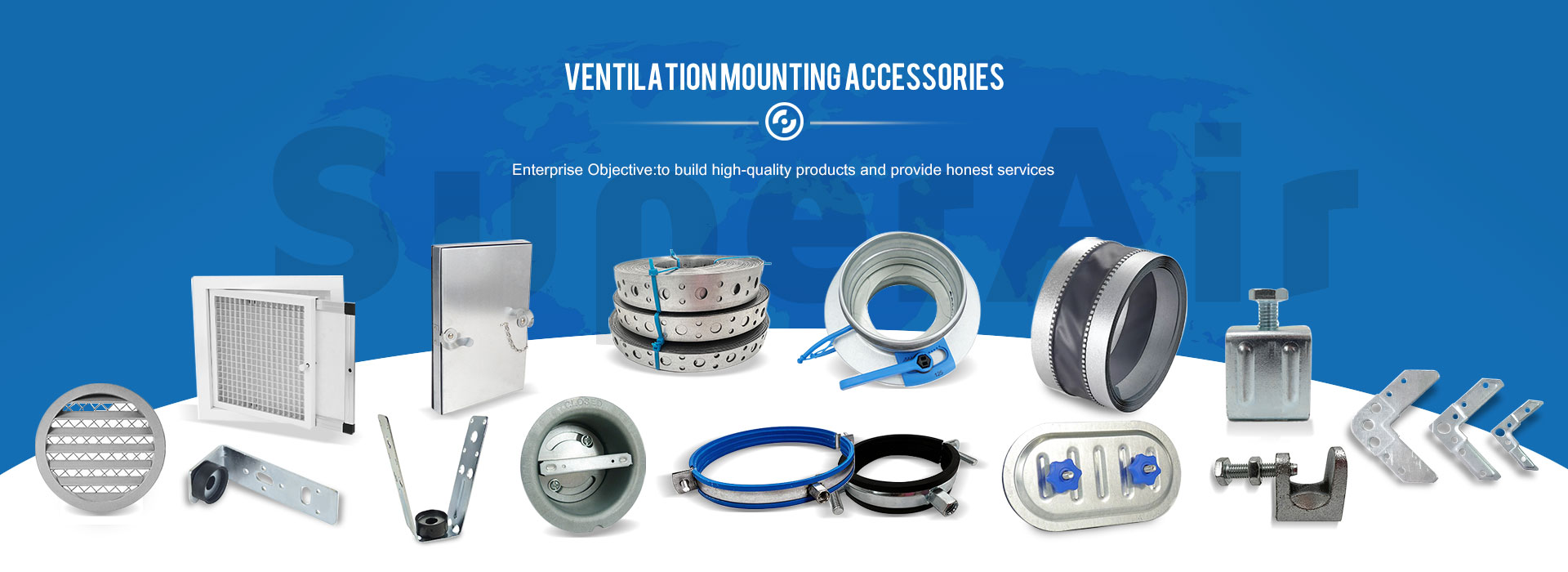 Ventilation Mounting Accessories Suppliers