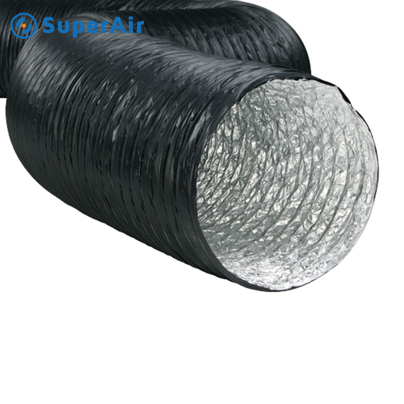 Conductos flexibles combinados de PVC de aluminio