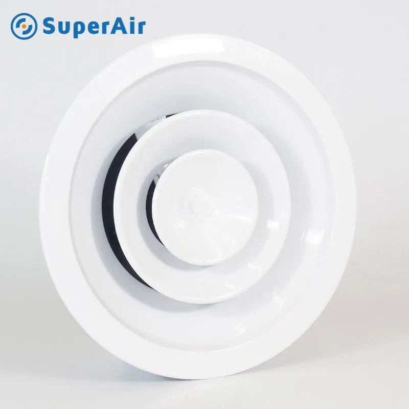 Aluminium Round Ceiling Diffusers