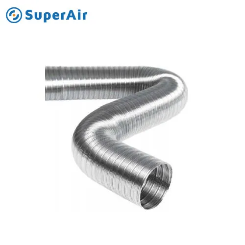 Aluminium Semi Flexible Ducts