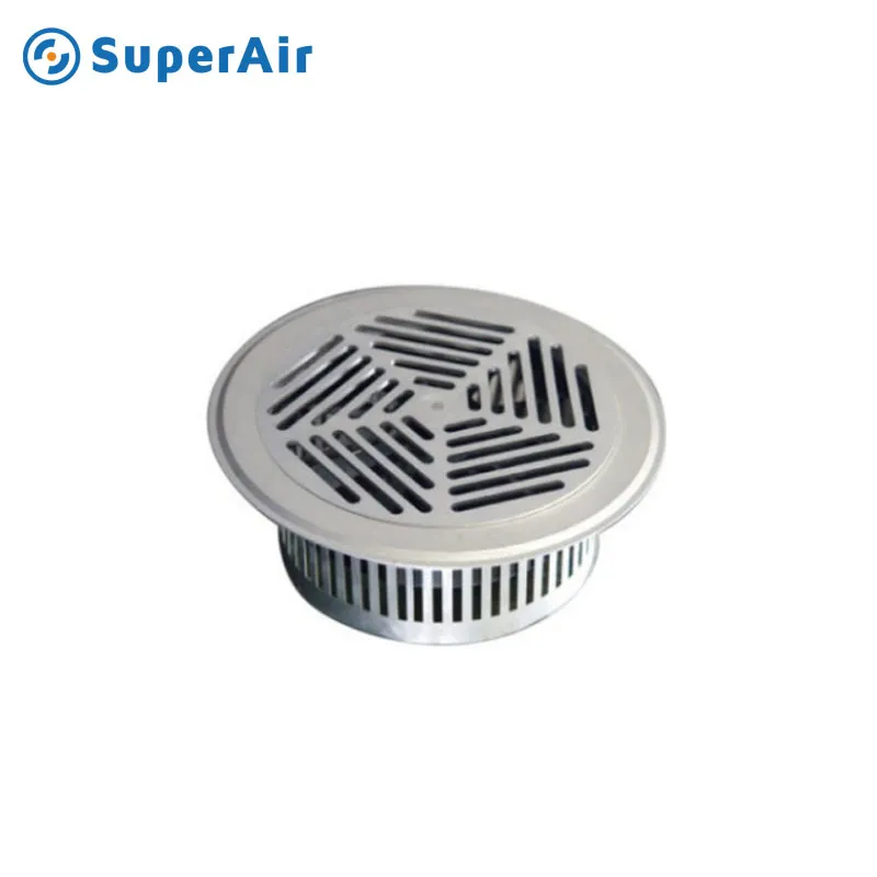 Circular Swirl Floor Diffusers