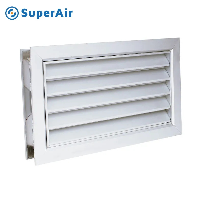 Door Air Transfer Grilles