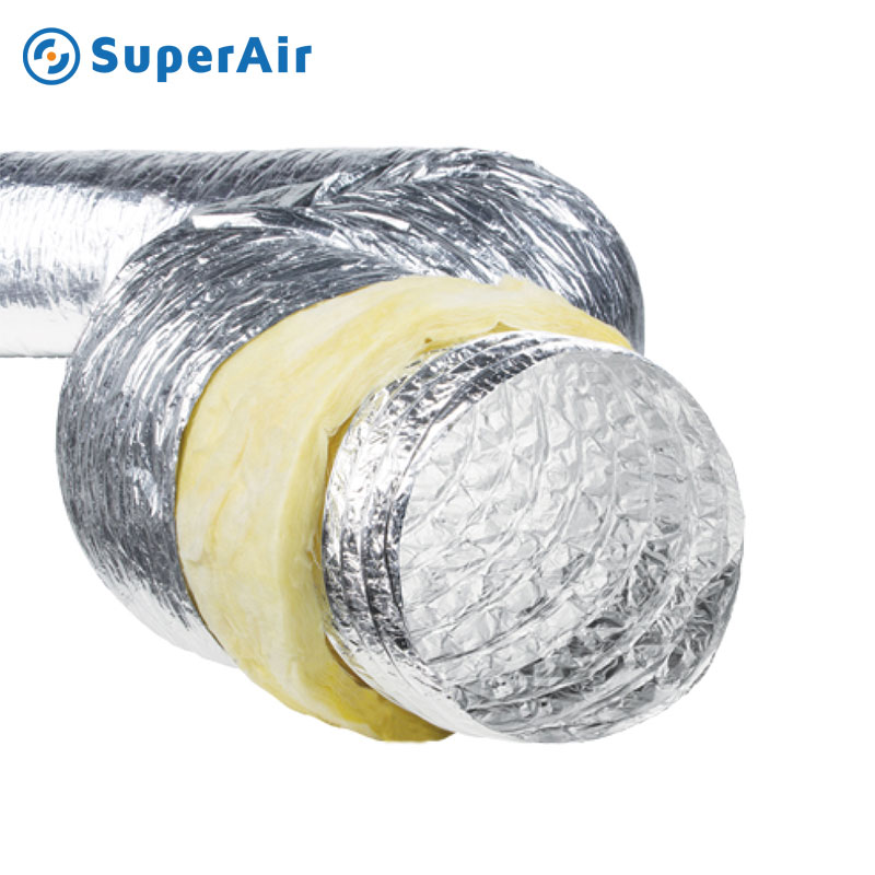 Insulated Aluminum Flexible Ducts
