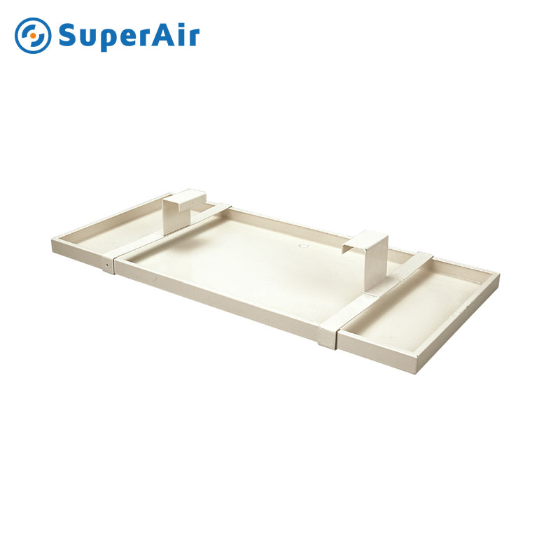 Metal Condensate Water Collecting Tray