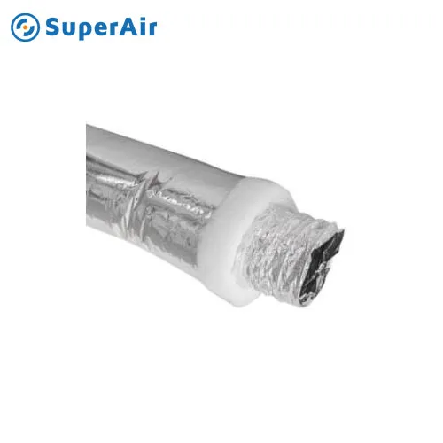 Metalised Polyester Insulated Flexible Ducts