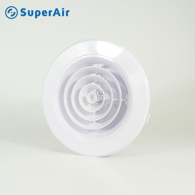 Plastic round Downjet Diffusers